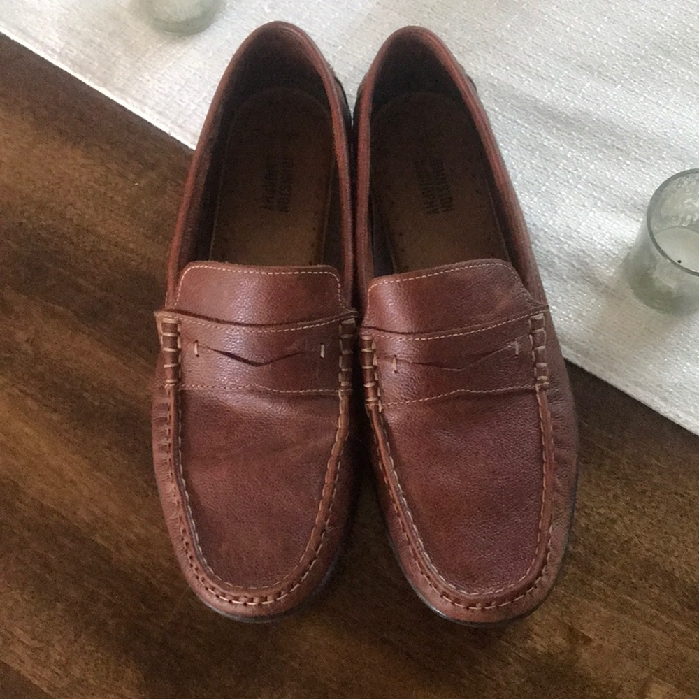 Johnston and Murphy loafers